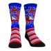 Unisex New York Rangers Rock Em Socks Ice Breaker Two-Pack Crew Socks Set