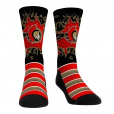 Unisex Ottawa Senators Rock Em Socks Ice Breaker Two-Pack Crew Socks Set