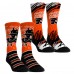 Unisex Philadelphia Flyers Rock Em Socks Ice Breaker Two-Pack Crew Socks Set