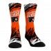 Unisex Philadelphia Flyers Rock Em Socks Ice Breaker Two-Pack Crew Socks Set