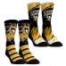 Две пары носков Unisex Pittsburgh Penguins Rock Em Socks Ice Breaker Crew