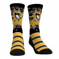 Две пары носков Unisex Pittsburgh Penguins Rock Em Socks Ice Breaker Crew Две пары носков Unisex Pittsburgh Penguins Rock Em Socks Ice Breaker Crew