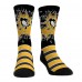 Две пары носков Unisex Pittsburgh Penguins Rock Em Socks Ice Breaker Crew