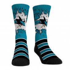 Две пары носков Unisex San Jose Sharks Rock Em Socks Ice Breaker