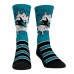 Две пары носков Unisex San Jose Sharks Rock Em Socks Ice Breaker