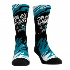 Две пары носков Unisex San Jose Sharks Rock Em Socks Ice Breaker