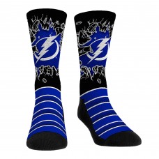 Unisex Tampa Bay Lightning Rock Em Socks Ice Breaker Two-Pack Crew Socks Set Unisex Tampa Bay Lightning Rock Em Socks Ice Breaker Two-Pack Crew Socks Set