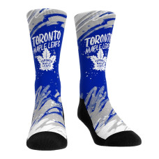 Toronto Maple Leafs Rock Em Unisex Ice Breaker Two-Pack Crew Socks Set - Blue