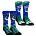 Unisex Vancouver Canucks Rock Em Socks Ice Breaker Two-Pack Crew Socks Set