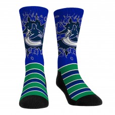 Unisex Vancouver Canucks Rock Em Socks Ice Breaker Two-Pack Crew Socks Set