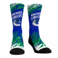Unisex Vancouver Canucks Rock Em Socks Ice Breaker Two-Pack Crew Socks Set