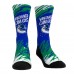 Unisex Vancouver Canucks Rock Em Socks Ice Breaker Two-Pack Crew Socks Set