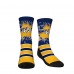 Подростковая Nashville Predators Rock Em Socks Yellow Ice Breaker Two-Pack Crew Socks Set
