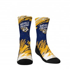 Подростковая Nashville Predators Rock Em Socks Yellow Ice Breaker Two-Pack Crew Socks Set