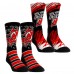 Две пары носков Подростковая New Jersey Devils Rock Em Socks Red Ice Breaker