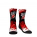 Две пары носков Подростковая New Jersey Devils Rock Em Socks Red Ice Breaker