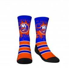 Подростковая New York Islanders Rock Em Socks Blue Ice Breaker Two-Pack Crew Socks Set Подростковая New York Islanders Rock Em Socks Blue Ice Breaker Two-Pack Crew Socks Set
