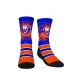 Подростковая New York Islanders Rock Em Socks Blue Ice Breaker Two-Pack Crew Socks Set
