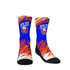 Подростковая New York Islanders Rock Em Socks Blue Ice Breaker Two-Pack Crew Socks Set Подростковая New York Islanders Rock Em Socks Blue Ice Breaker Two-Pack Crew Socks Set