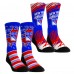 Подростковая New York Rangers Rock Em Socks Blue Ice Breaker Two-Pack Crew Socks Set