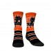 Подростковая Philadelphia Flyers Rock Em Socks Orange Ice Breaker Two-Pack Crew Socks Set