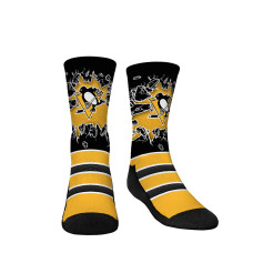 Детские носки 2 пары Pittsburgh Penguins Rock Em Socks Yellow Ice Breaker Детские носки 2 пары Pittsburgh Penguins Rock Em Socks Yellow Ice Breaker