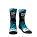 Подростковая San Jose Sharks Rock Em Socks Blue Ice Breaker Two-Pack Crew Socks Set