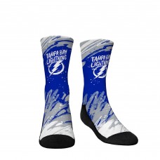Подростковая Tampa Bay Lightning Rock Em Socks Blue Ice Breaker Two-Pack Crew Socks Set