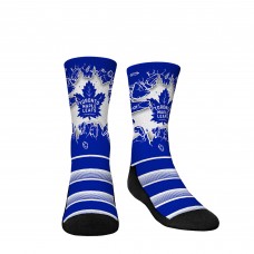 Две пары носков Toronto Maple Leafs Rock Em Socks Blue Ice Breaker