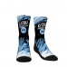 Две пары носков Youth NHL Utah Rock Em Socks Blue Ice Breaker Crew