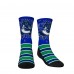 Подростковая Vancouver Canucks Rock Em Socks Blue Ice Breaker Two-Pack Crew Socks Set