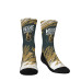 Подростковая Vegas Golden Knights Rock Em Socks Gold Ice Breaker Two-Pack Crew Socks Set