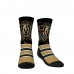 Две пары носков Vegas Golden Knights Rock Em Socks Gold Ice Breaker Crew