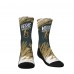 Две пары носков Vegas Golden Knights Rock Em Socks Gold Ice Breaker Crew