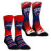 Детские носки 2 пары Washington Capitals Rock Em Socks Blue Ice Breaker