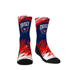 Детские носки 2 пары Washington Capitals Rock Em Socks Blue Ice Breaker