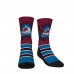 Две пары носков Подростковая Colorado Avalanche Rock Em Socks Blue Ice Breaker