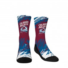 Две пары носков Подростковая Colorado Avalanche Rock Em Socks Blue Ice Breaker
