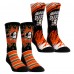 Две пары носков Youth Anaheim Ducks Rock Em Socks Orange Ice Breaker