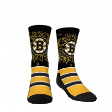 Две пары носков Youth Boston Bruins Rock Em Socks Yellow Ice Breaker