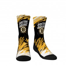 Две пары носков Youth Boston Bruins Rock Em Socks Yellow Ice Breaker