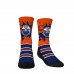 Две пары носков Youth Edmonton Oilers Rock Em Socks Orange Ice Breaker