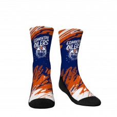 Две пары носков Youth Edmonton Oilers Rock Em Socks Orange Ice Breaker