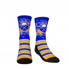 Две пары носков Youth Buffalo Sabres Rock Em Socks Blue Ice Breaker