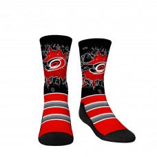 Две пары носков Carolina Hurricanes Rock Em Socks Red Ice Breaker Две пары носков Carolina Hurricanes Rock Em Socks Red Ice Breaker