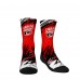 Две пары носков Carolina Hurricanes Rock Em Socks Red Ice Breaker