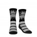Подростковая Los Angeles Kings Rock Em Socks Gray Ice Breaker Two-Pack Crew Socks Set