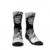 Подростковая Los Angeles Kings Rock Em Socks Gray Ice Breaker Two-Pack Crew Socks Set