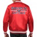 Бомбер Washington Capitals Starter Printed Team Logo Satin Varsity - Red
