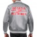 Бомбер Detroit Red Wings Starter Printed Team Logo Satin Varsity - Gray